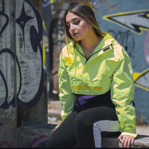 StreetCity Yellow Fluorine Jacket